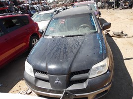 2006 MITSUBISHI OUTLANDER LS BLACK 2.4 AT FWD 203975